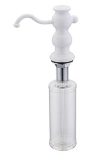 Дозатор жидкого мыла Zorg ZR-25 WHITE